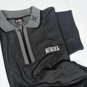Vintage Metallica 1996 Tour Giant Silver Jersey Very Rare Men’s XL Size